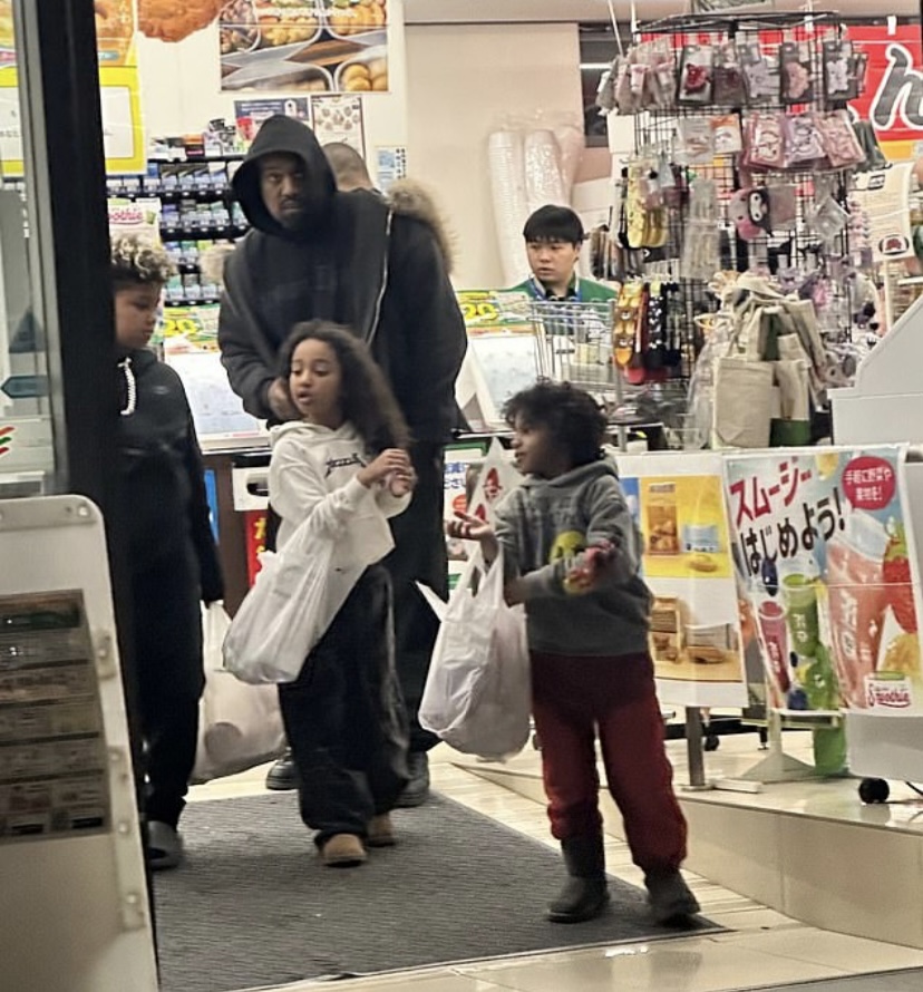 Shocking Reasons Kanye West Reunited With Kids In Japan After Evacuations Over Los Angeles Fires