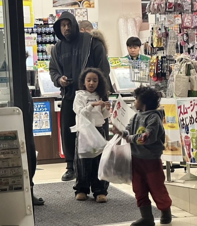 Shocking Reasons Kanye West Reunited With Kids In Japan After Evacuations Over Los Angeles Fires